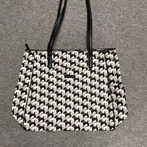 Vera Bradley Scottie Dog Tote